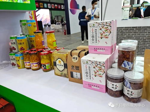 孝昌扶贫农产品亮相第七届武汉国际电商博览会，食用农产品零售受热捧